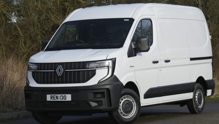 Renault secures double win at Great British Fleet Awards 2026