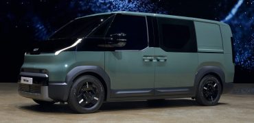 Kia PV5 Crew: from two-seat to five-seat crew layout