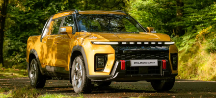 KGM Musso EV: UK’s lowest BiK commercial vehicle