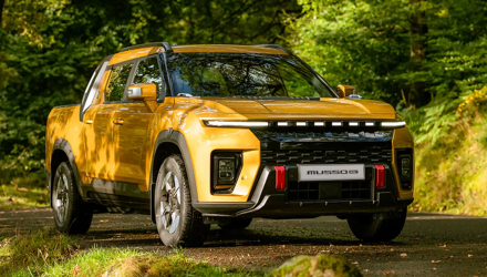 KGM Musso EV: UK’s lowest BiK commercial vehicle