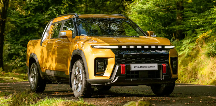 KGM Musso EV: UK’s lowest BiK commercial vehicle