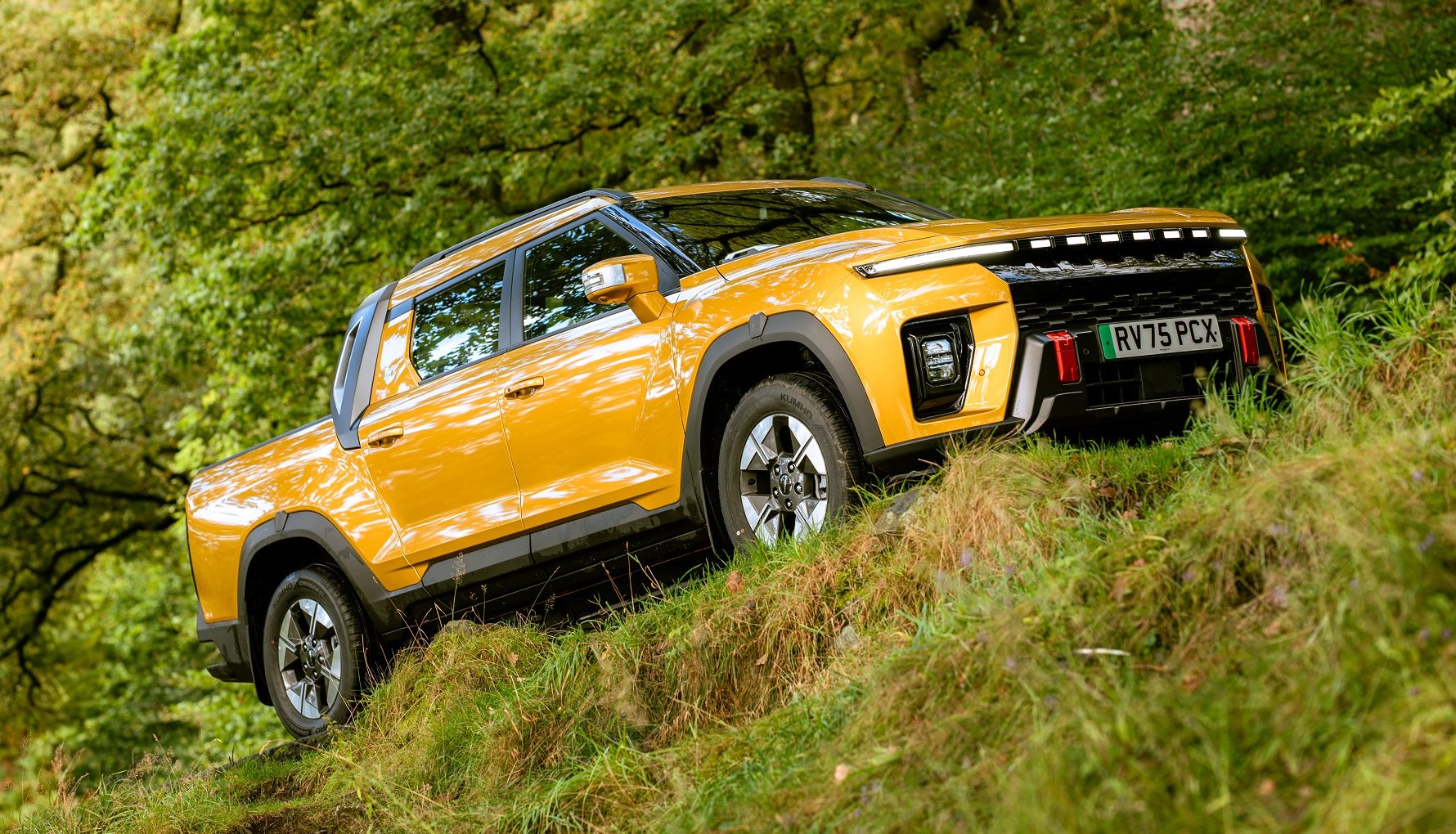 KGM Musso EV: UK’s lowest BiK commercial vehicle