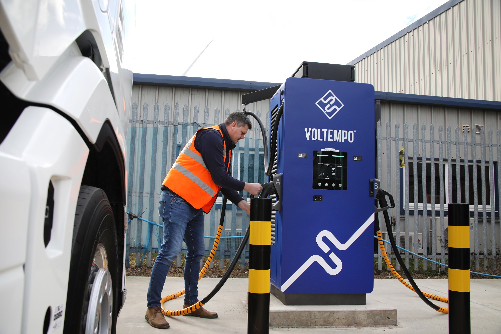 Depot Charging Scheme helps Bartrums Haulage power up