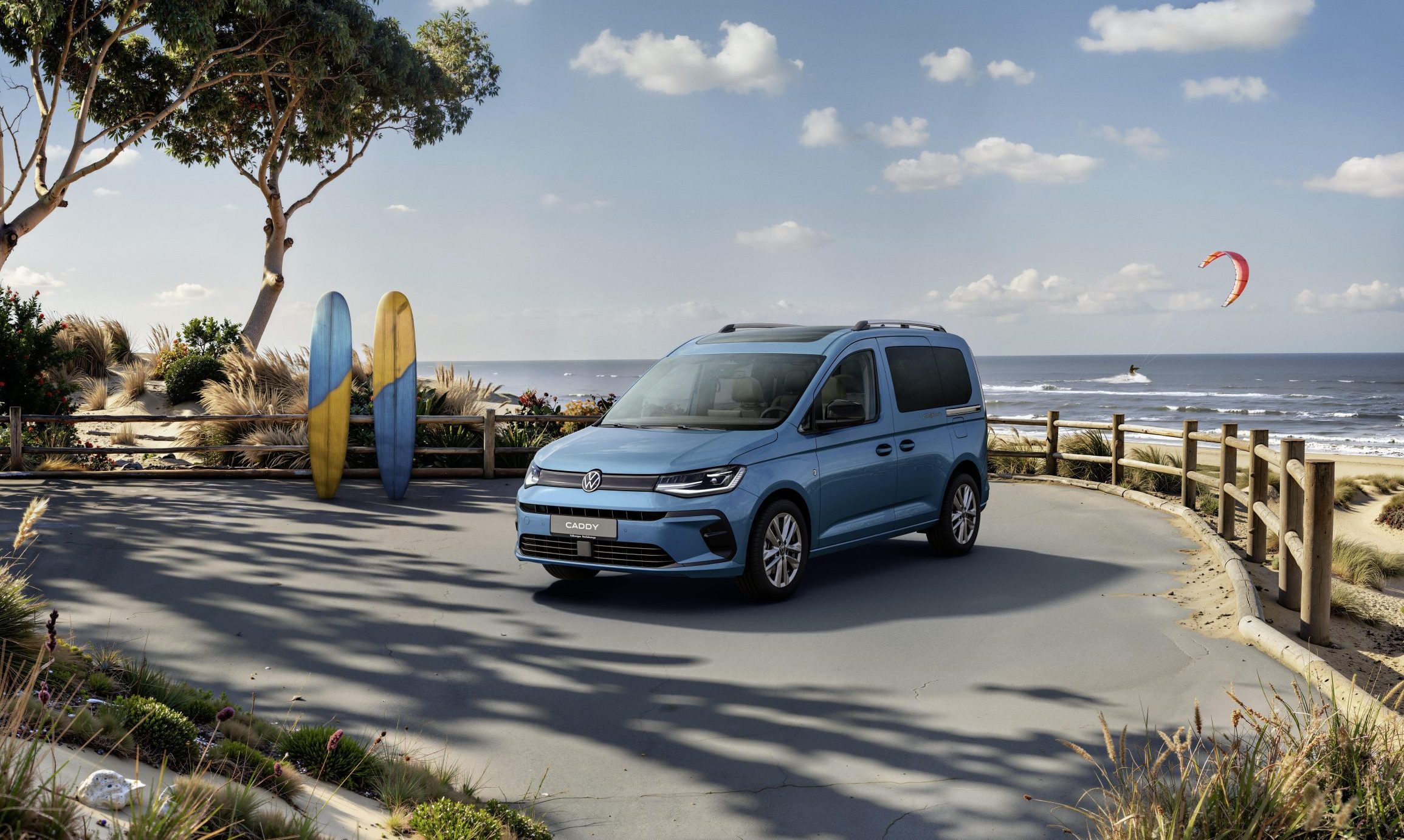 VW Caddy receives a major upgrade