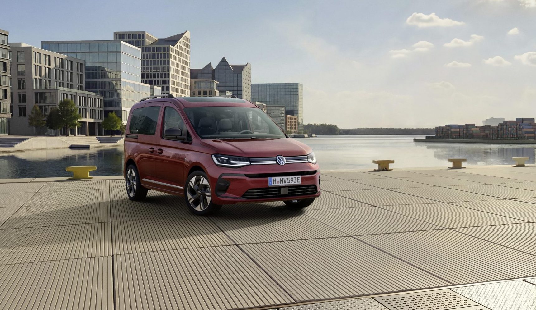 VW Caddy receives a major upgrade