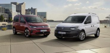 VW Caddy receives a major upgrade