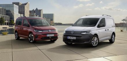 VW Caddy receives a major upgrade