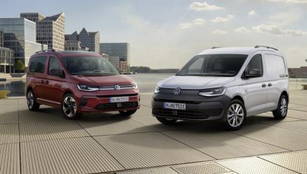VW Caddy receives a major upgrade