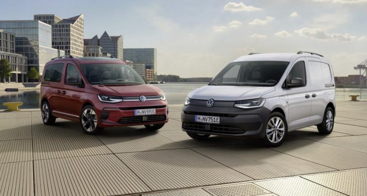 VW Caddy receives a major upgrade