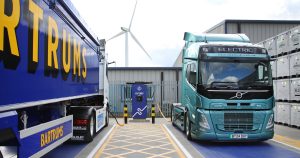 Depot Charging Scheme helps Bartrums Haulage power up