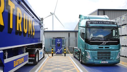 Depot Charging Scheme helps Bartrums Haulage power up