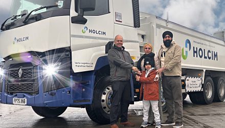 Verta Logistics enters construction haulage market