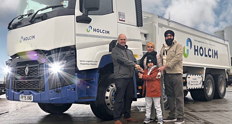 Verta Logistics enters construction haulage market