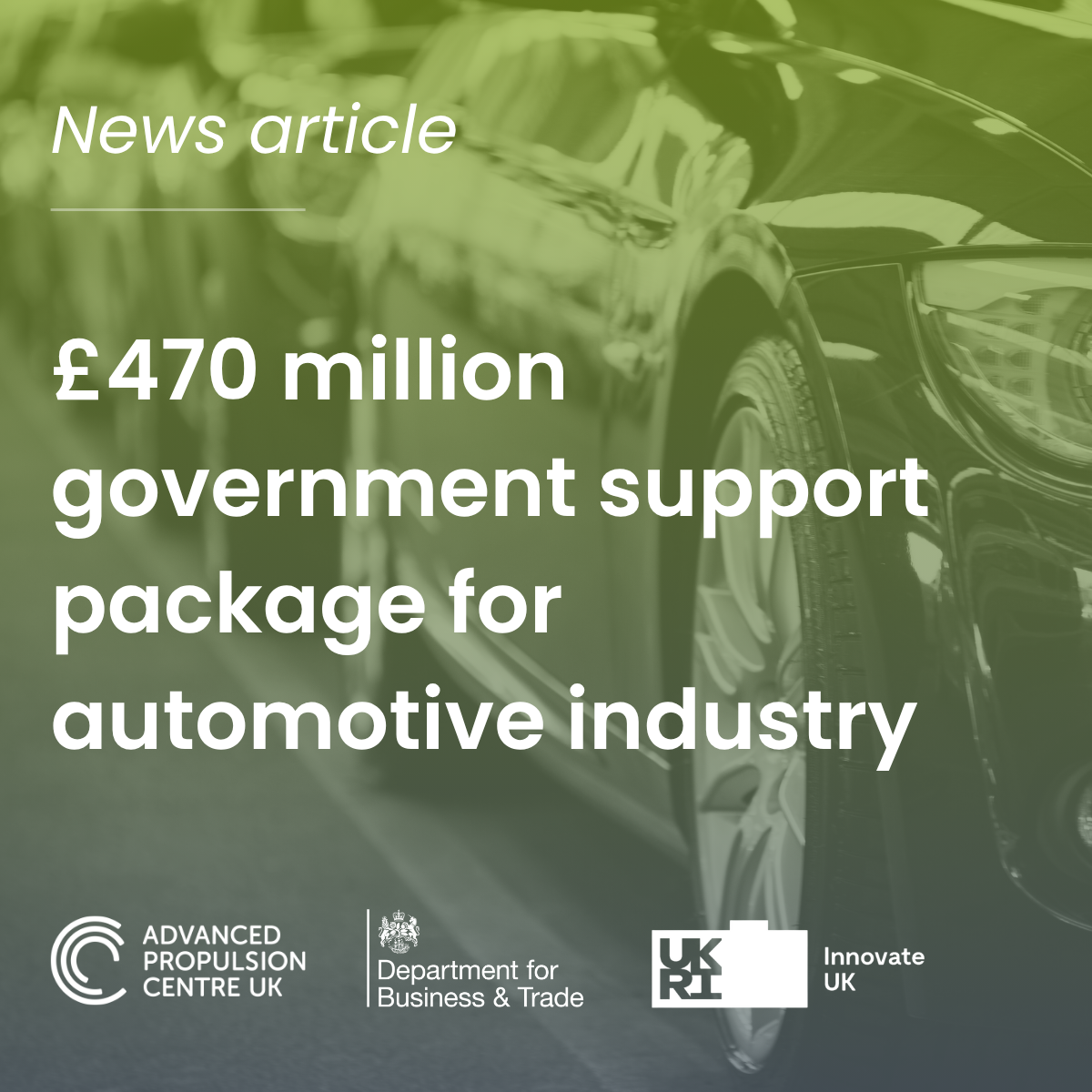 Advanced Propulsion Centre UK (APC) has announced a new wave of government-backed projects under the DRIVE35 programme