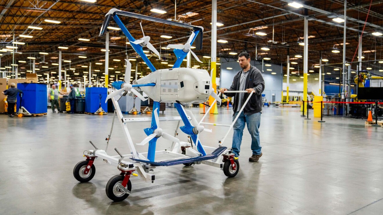 Amazon's drone trial: are there limits to logistics innovation?