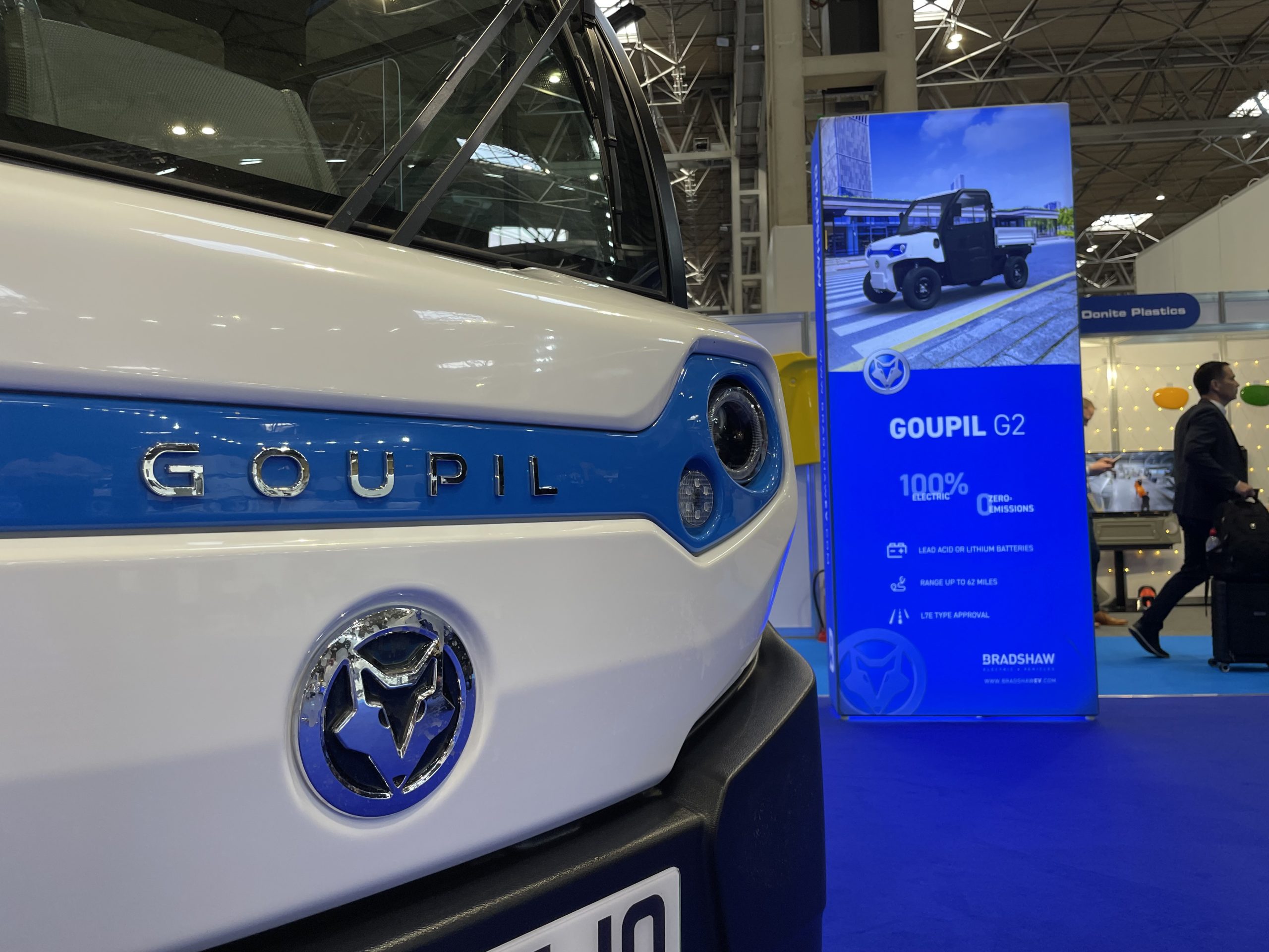 Bradshaw EV to unveil new addition to Goupil G4 Range