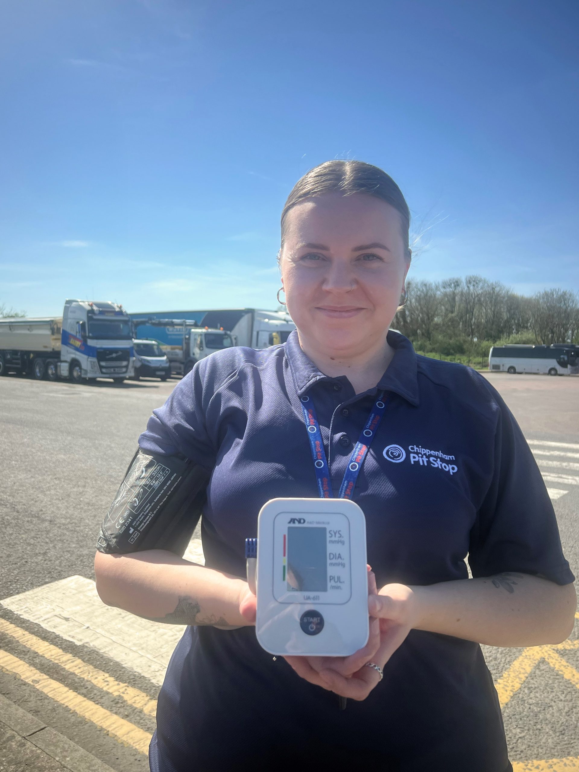 Check your health at Chippenham Pit Stop