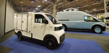 DELIVAN made its global debut at CV Show