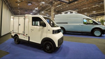 DELIVAN made its global debut at CV Show