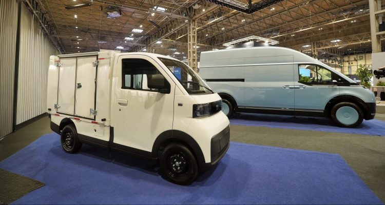DELIVAN made its global debut at CV Show