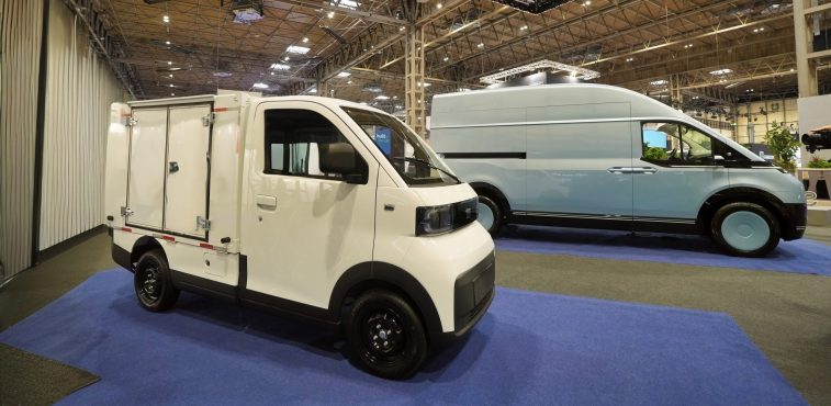 DELIVAN made its global debut at CV Show