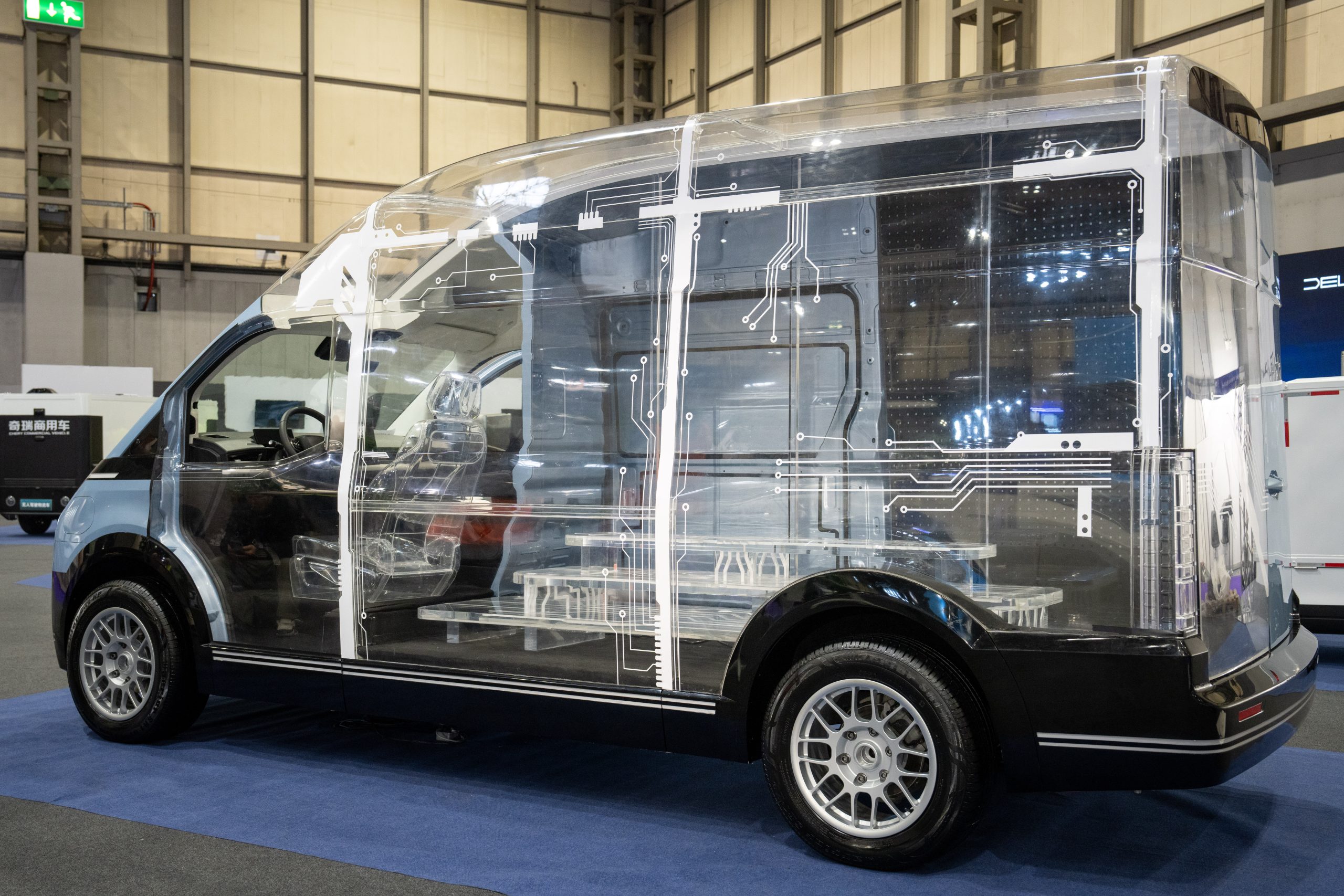 DELIVAN made its global debut at CV Show