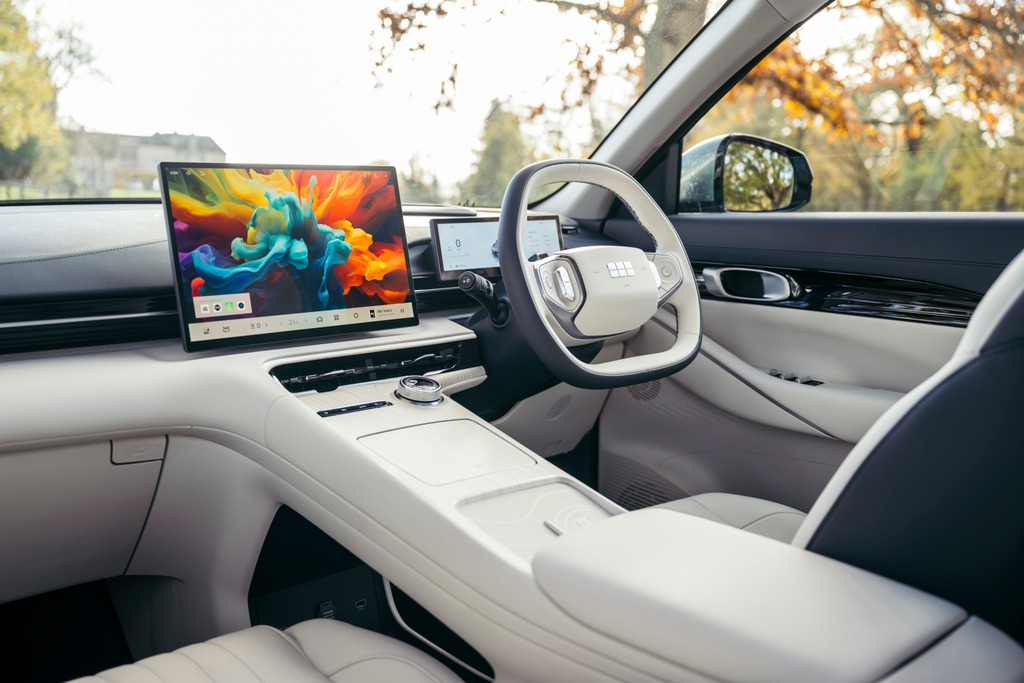 Geely EX5 Max: An affordable electric SUV