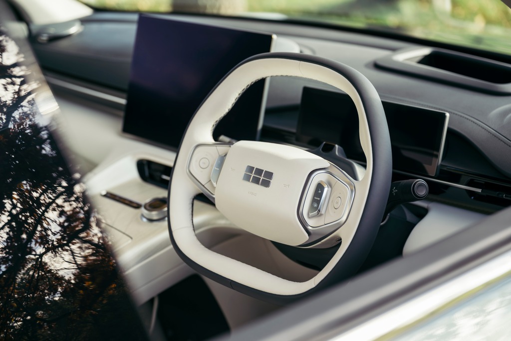 Geely EX5 Max: An affordable electric SUV