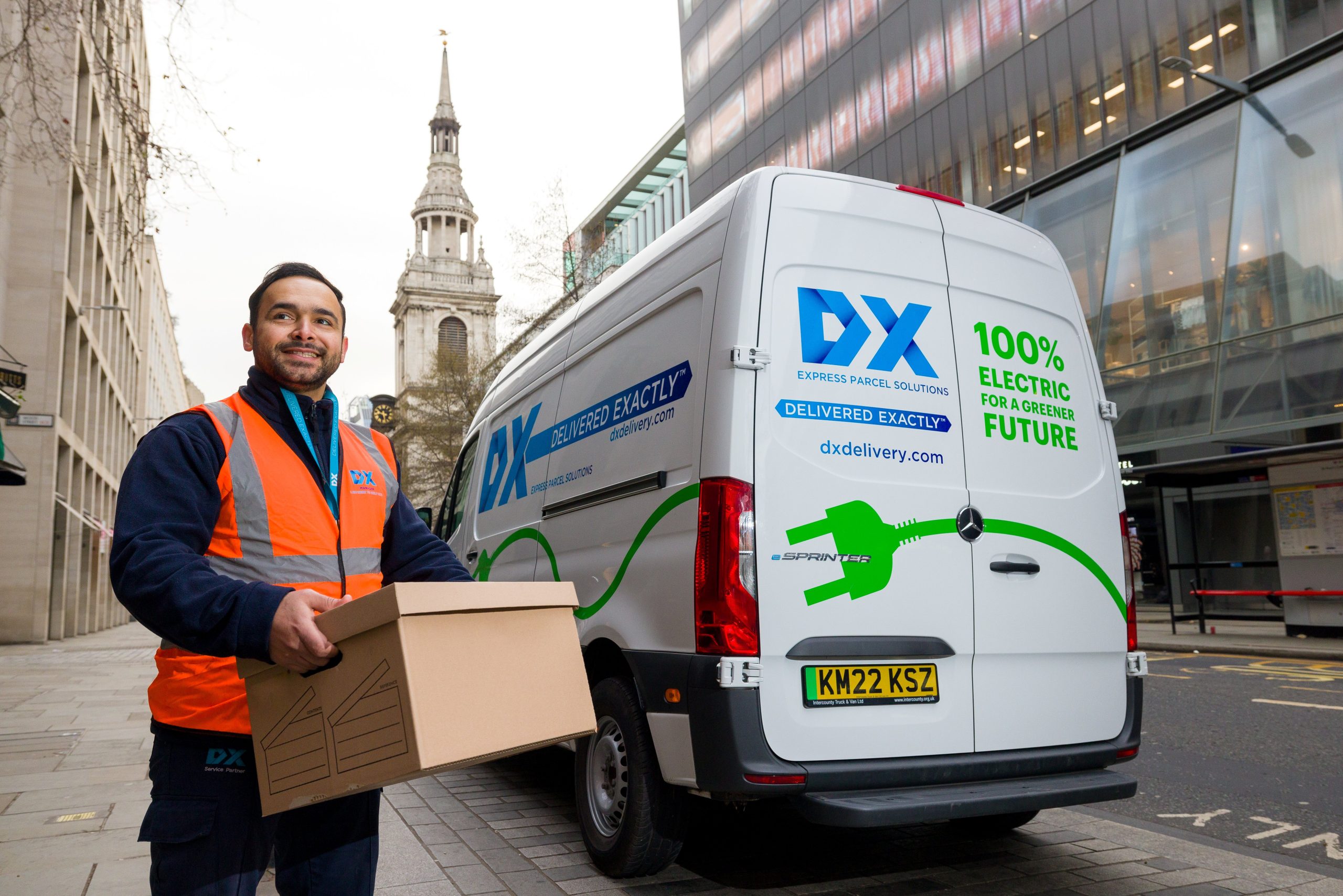 DX Group launches new digital platform for DX SameDay service