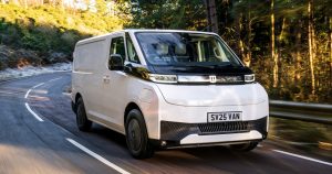 Farizon SV wins double honour at 2026 Trade Van Driver Awards