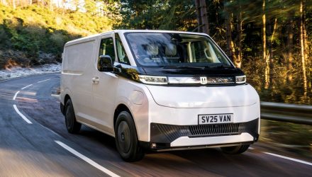 Farizon SV wins double honour at 2026 Trade Van Driver Awards