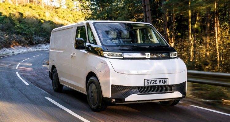 Farizon SV wins double honour at 2026 Trade Van Driver Awards