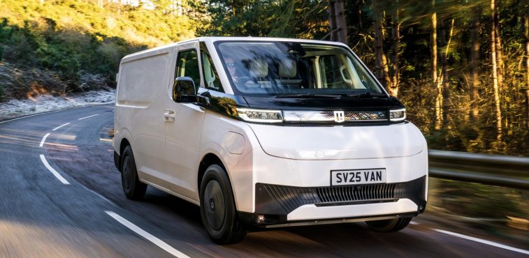 Farizon SV wins double honour at 2026 Trade Van Driver Awards