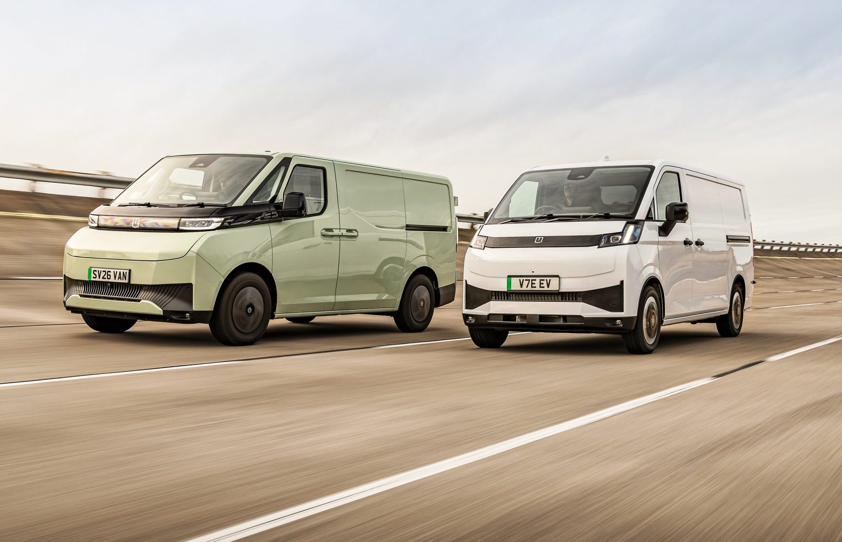 All new Farizon V7E electric van arrives in the UK