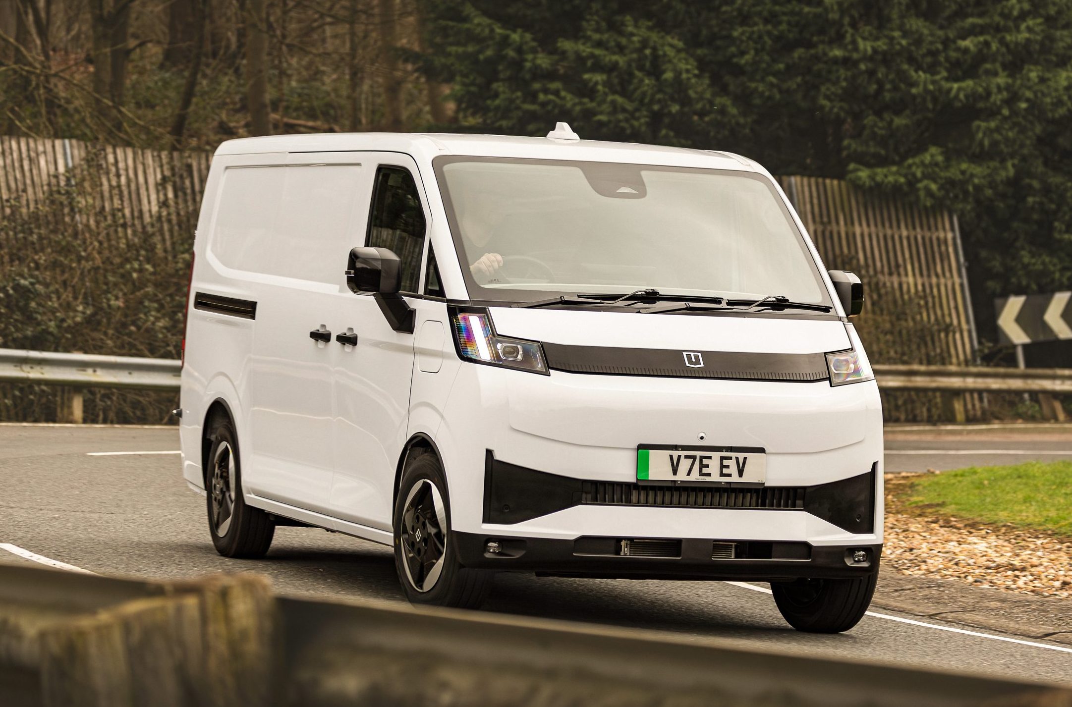 All new Farizon V7E electric van arrives in the UK