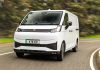 All new Farizon V7E electric van arrives in the UK