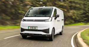 All new Farizon V7E electric van arrives in the UK