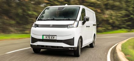 All new Farizon V7E electric van arrives in the UK