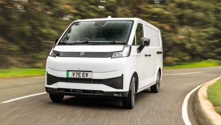 All new Farizon V7E electric van arrives in the UK