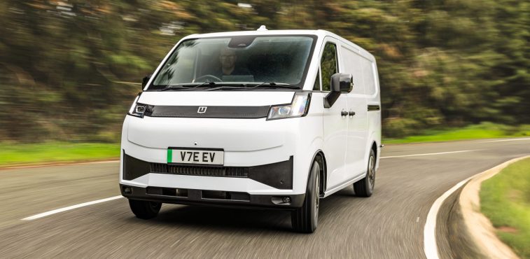 All new Farizon V7E electric van arrives in the UK