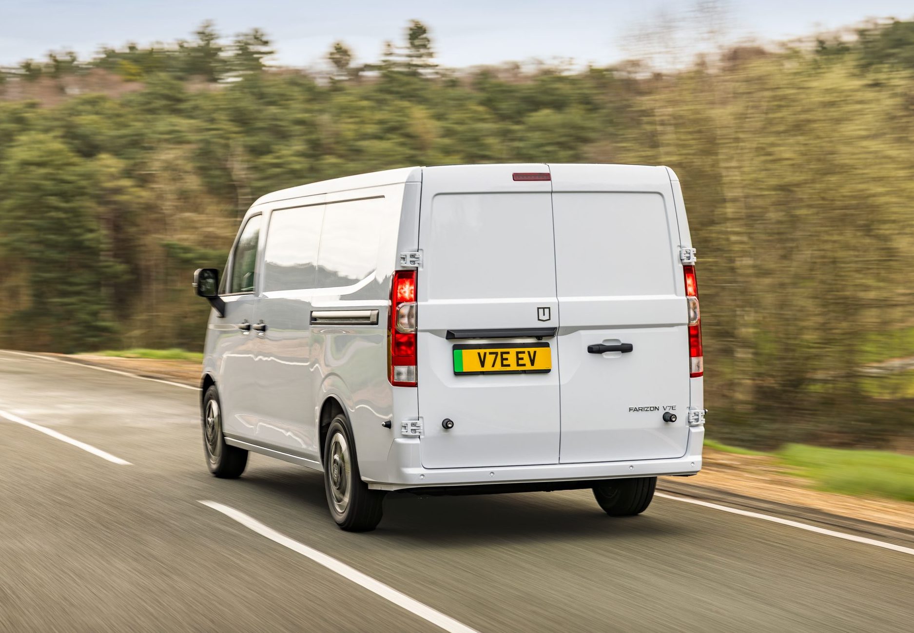 All new Farizon V7E electric van arrives in the UK