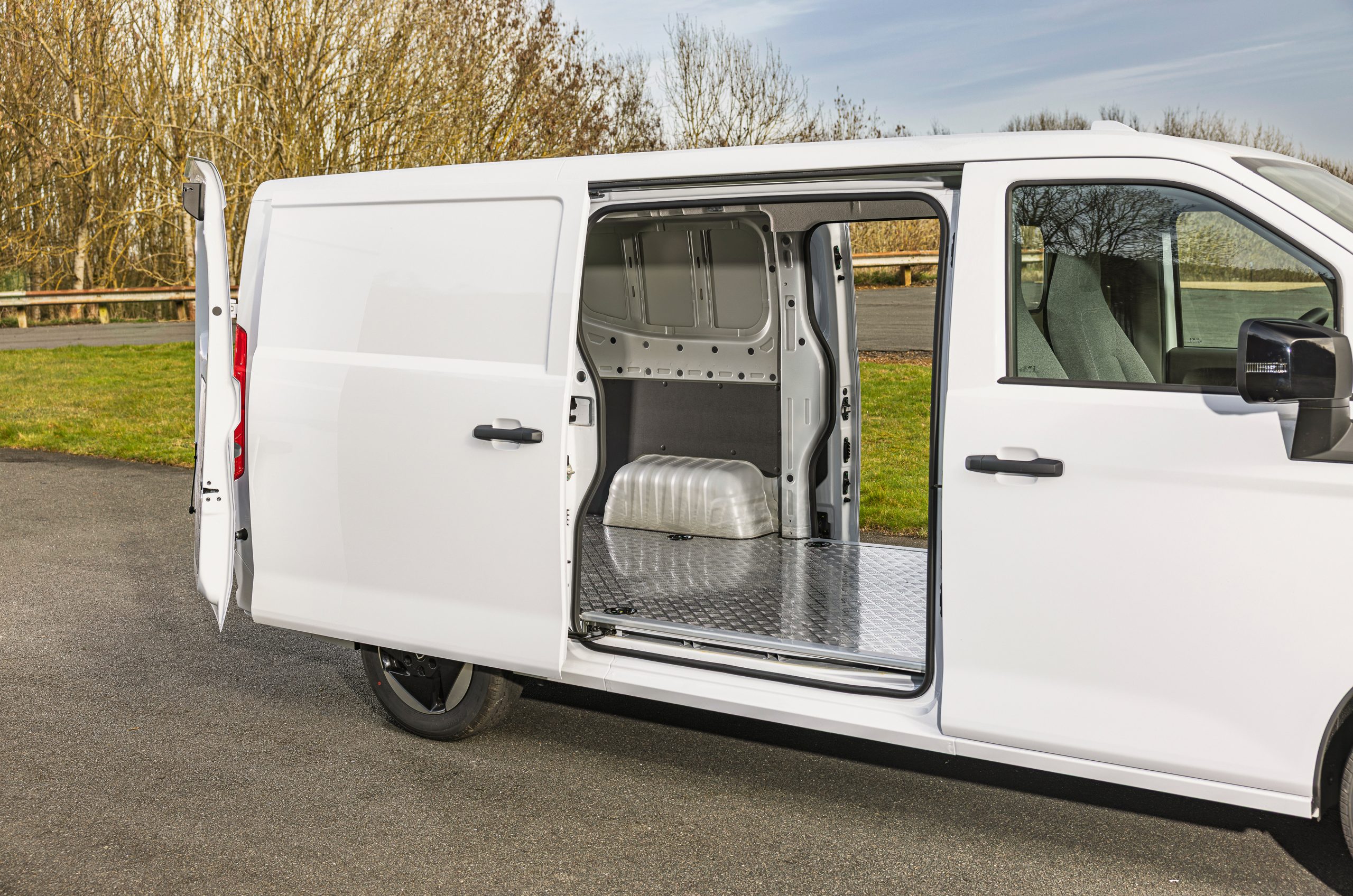 All new Farizon V7E electric van arrives in the UK