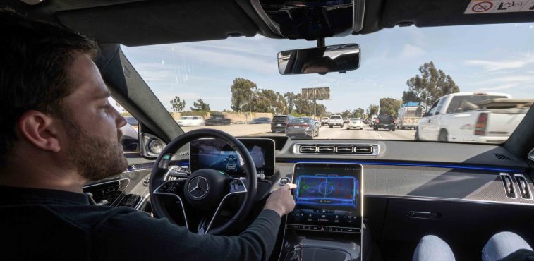 BMW and Mercedes are pausing eyes-off Level 3 autonomy