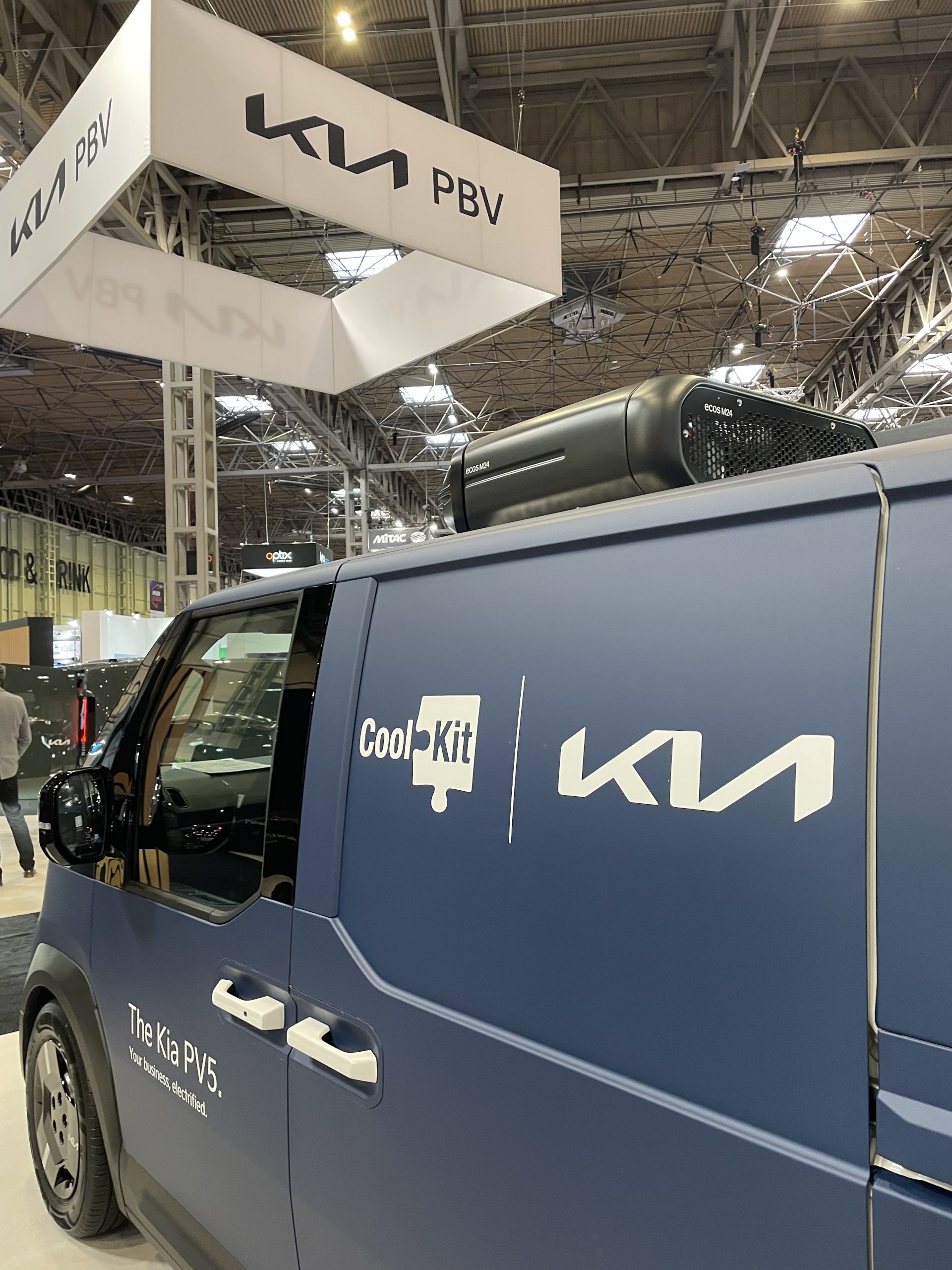 CoolKit named Kia PBV conversion partner for the PV5 Cargo