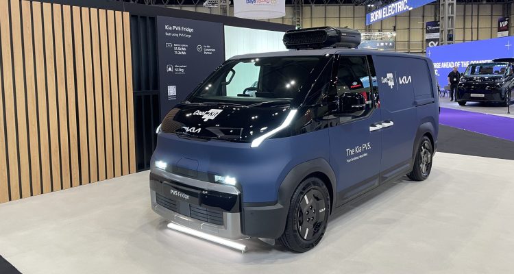 CoolKit named Kia PBV conversion partner for the PV5 Cargo