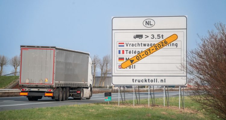 The Netherlands introduces truck toll on 1 July 2026