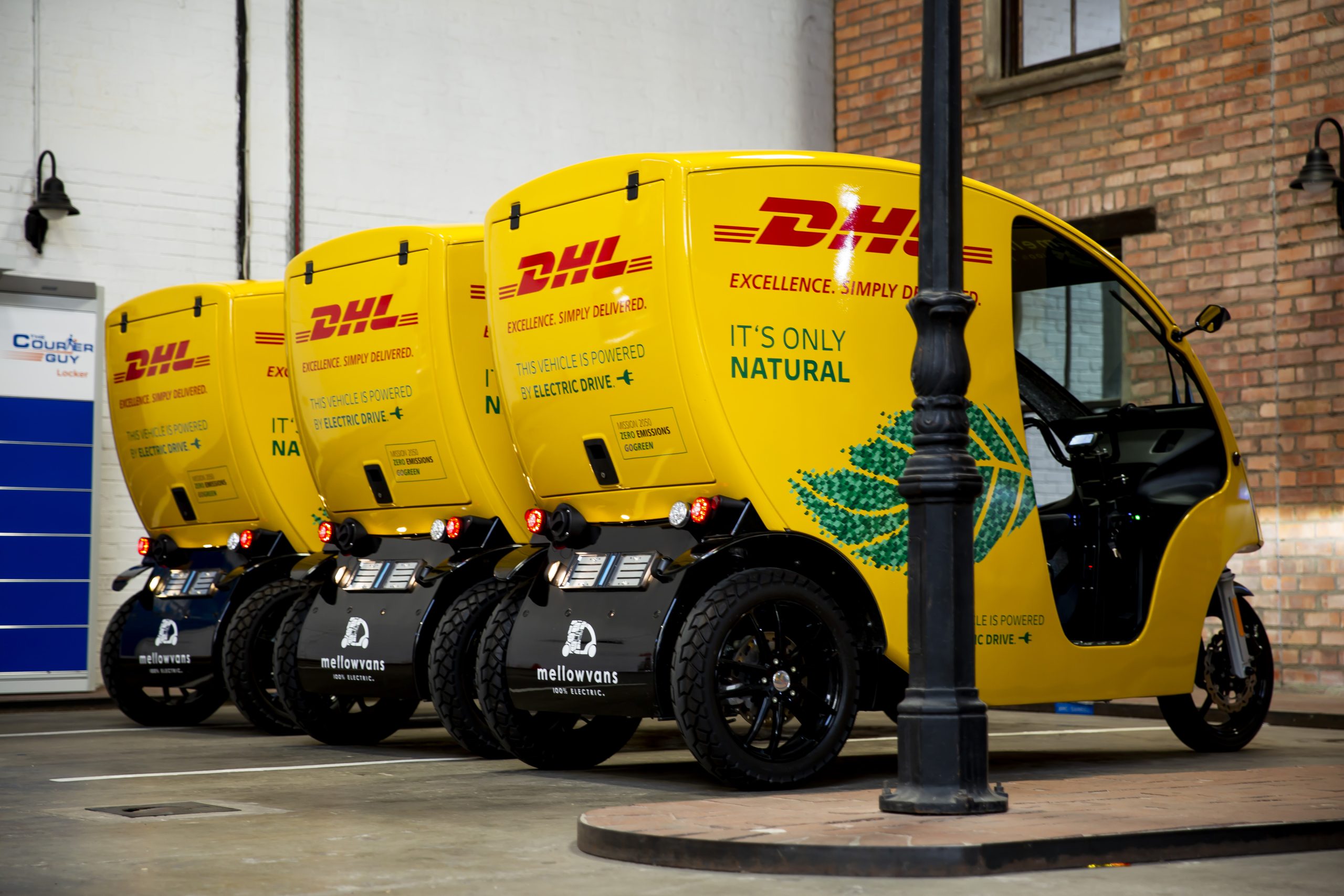 MellowVans launches electric delivery vehicle at CV show