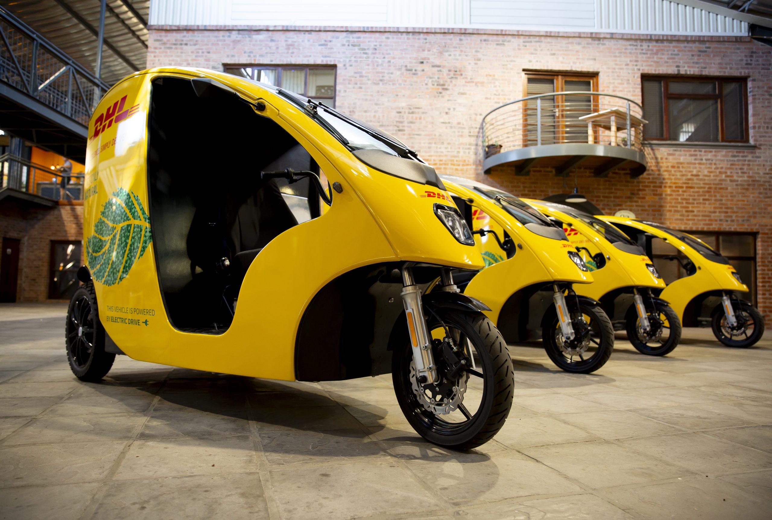 MellowVans launches electric delivery vehicle at CV show