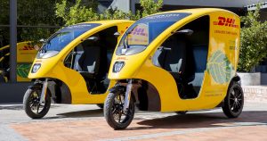 MellowVans launches electric delivery vehicle at CV show