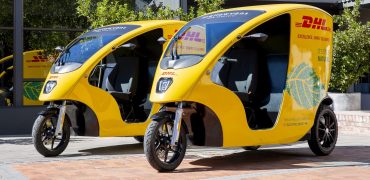 MellowVans launches electric delivery vehicle at CV show